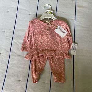 Jessica Simpson baby matching set - 3/6M